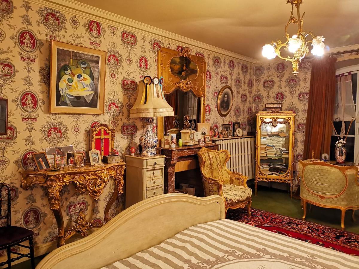 Le Kino Panorama Bed and Breakfast Vic-sur-Cère Exteriör bild