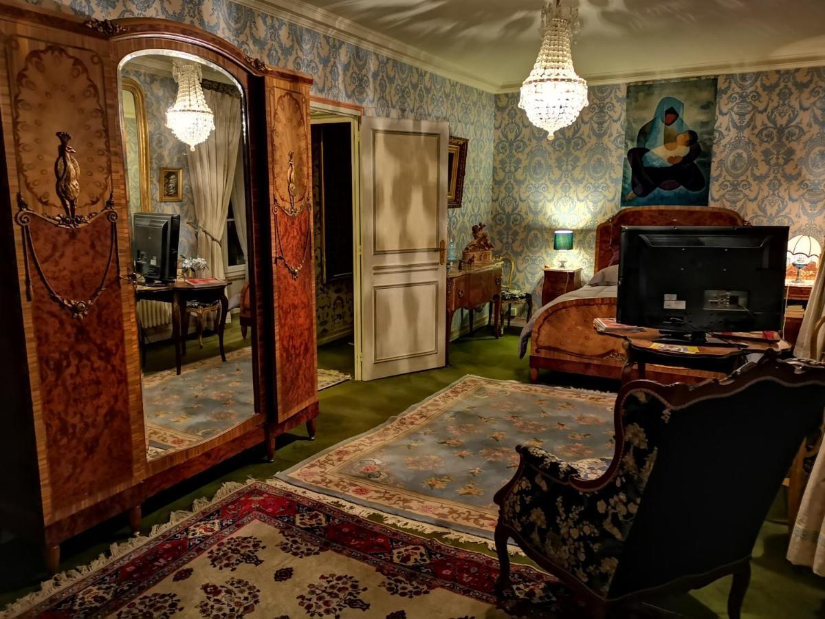 Le Kino Panorama Bed and Breakfast Vic-sur-Cère Exteriör bild